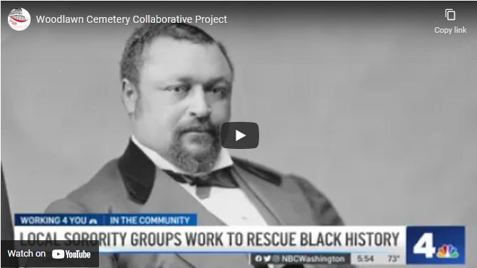 Local Sororities Work to Rescue Black History