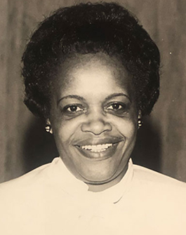 Eva Mae Bess Speight | 1974-1976