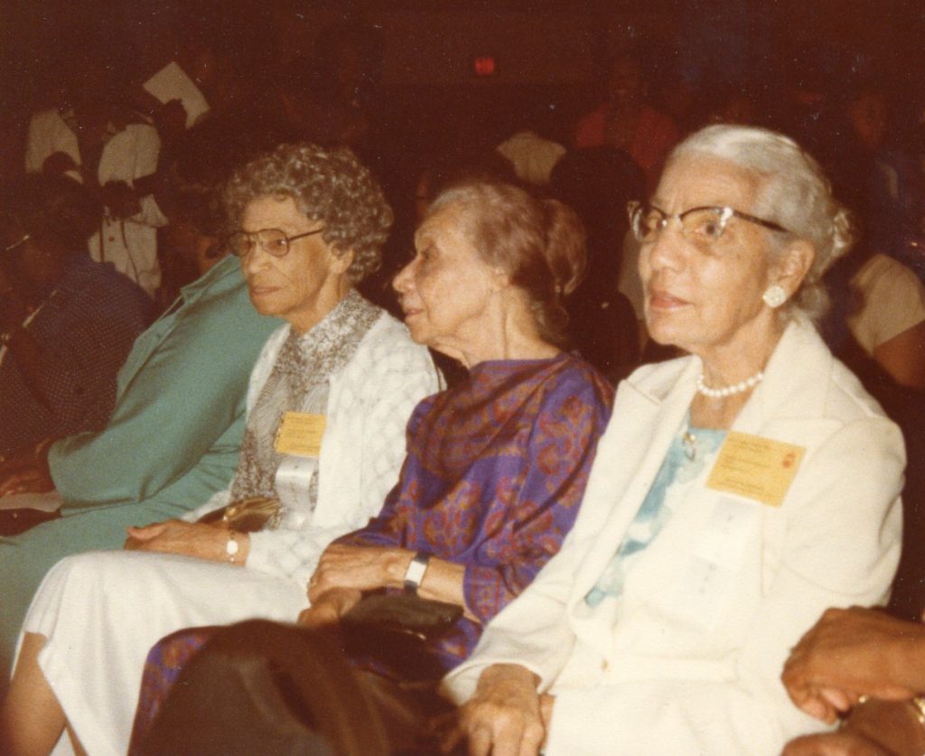 H_Copy of H Dorman 1979 Founders Founders Bertha Pitts Campbell, Osceola Macarthy Adams, Winona Cargile Alexander_R_c